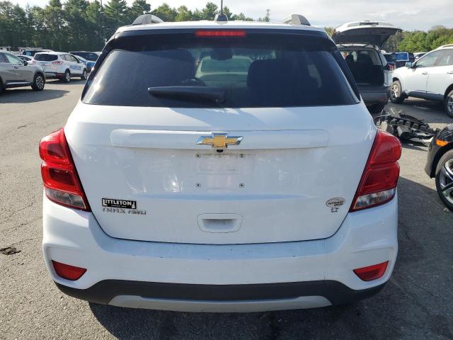 KL7CJPSB8KB928872 - 2019 CHEVROLET TRAX 1LT თეთრი ფოტო 6