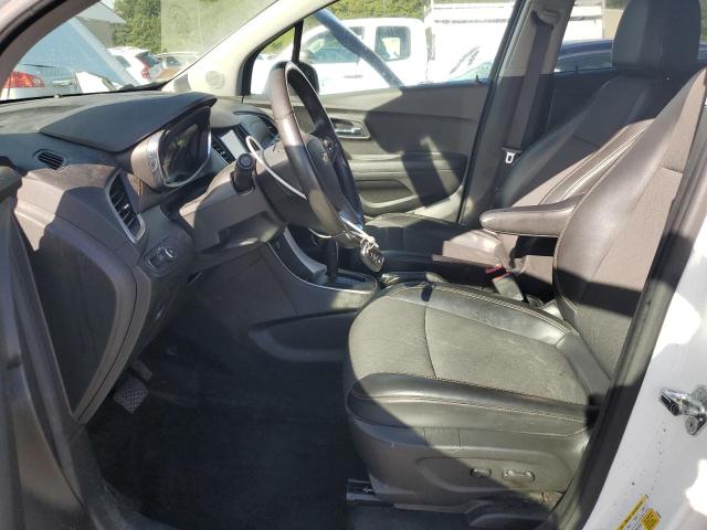 KL7CJPSB8KB928872 - 2019 CHEVROLET TRAX 1LT თეთრი ფოტო 7