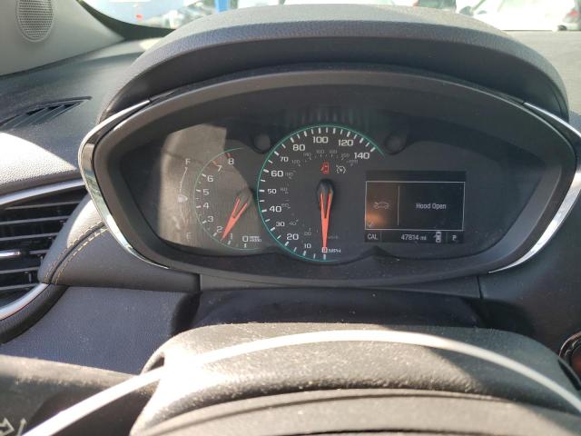 KL7CJPSB8KB928872 - 2019 CHEVROLET TRAX 1LT თეთრი ფოტო 9