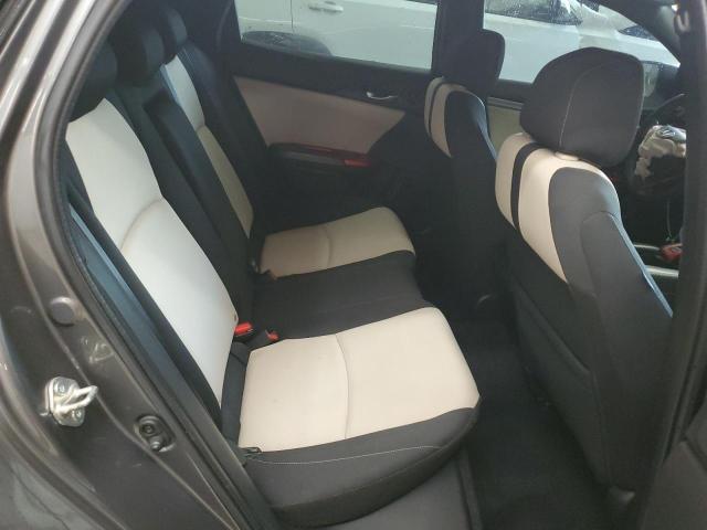 SHHFK7H57JU210156 - 2018 HONDA CIVIC EX GRAY photo 10