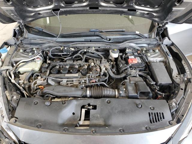 SHHFK7H57JU210156 - 2018 HONDA CIVIC EX GRAY photo 11