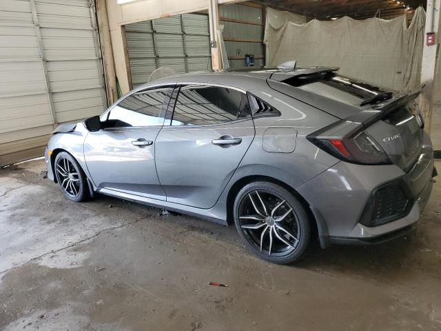SHHFK7H57JU210156 - 2018 HONDA CIVIC EX GRAY photo 2