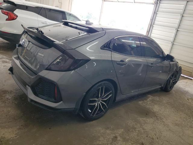 SHHFK7H57JU210156 - 2018 HONDA CIVIC EX GRAY photo 3