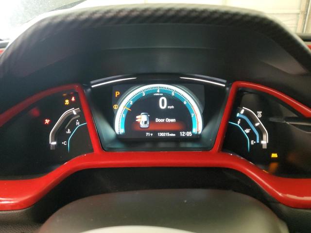 SHHFK7H57JU210156 - 2018 HONDA CIVIC EX GRAY photo 9