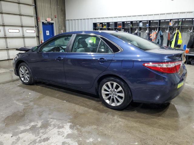 4T4BF1FK4GR518350 - 2016 TOYOTA CAMRY LE BLUE photo 2