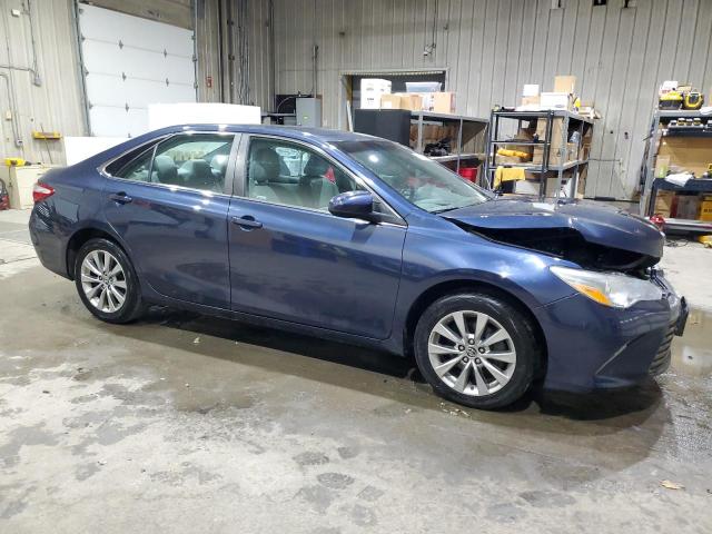4T4BF1FK4GR518350 - 2016 TOYOTA CAMRY LE BLUE photo 4