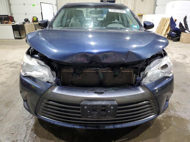 4T4BF1FK4GR518350 - 2016 TOYOTA CAMRY LE BLUE photo 5