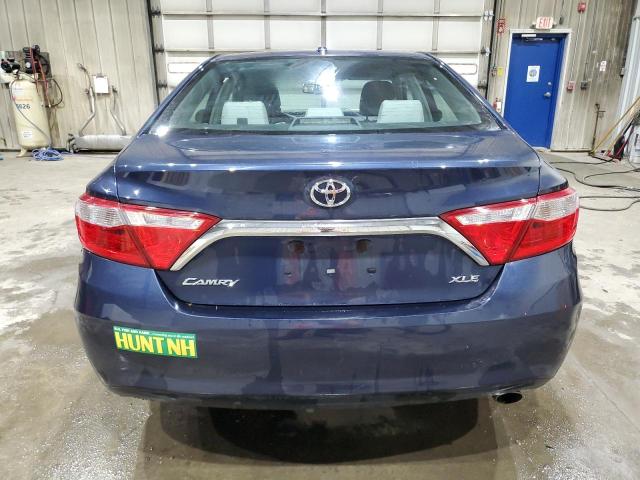 4T4BF1FK4GR518350 - 2016 TOYOTA CAMRY LE BLUE photo 6