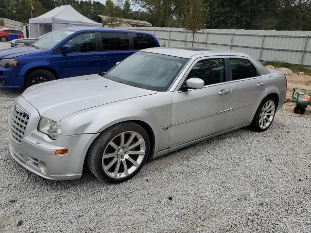 2C3LA73W07H629500 - 2007 CHRYSLER 300C SRT-8 SILVER photo 1