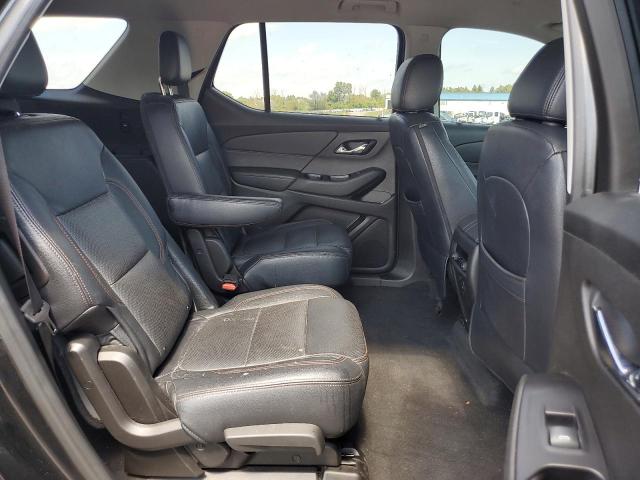 1GNEVGKW8JJ157425 - 2018 CHEVROLET TRAVERSE LT BLACK photo 11