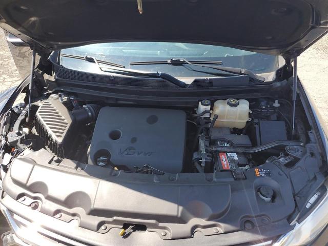 1GNEVGKW8JJ157425 - 2018 CHEVROLET TRAVERSE LT BLACK photo 12