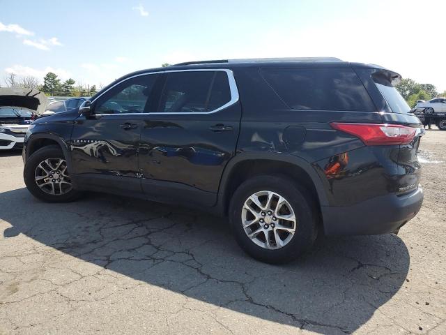 1GNEVGKW8JJ157425 - 2018 CHEVROLET TRAVERSE LT BLACK photo 2