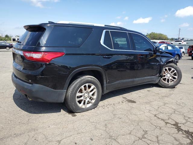 1GNEVGKW8JJ157425 - 2018 CHEVROLET TRAVERSE LT BLACK photo 3