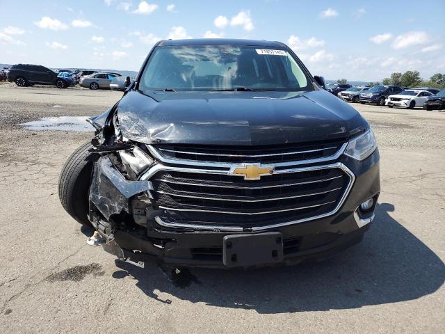 1GNEVGKW8JJ157425 - 2018 CHEVROLET TRAVERSE LT BLACK photo 5