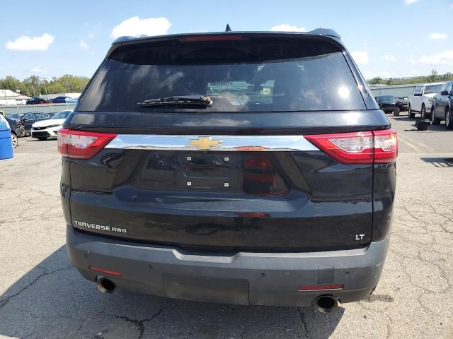 1GNEVGKW8JJ157425 - 2018 CHEVROLET TRAVERSE LT BLACK photo 6