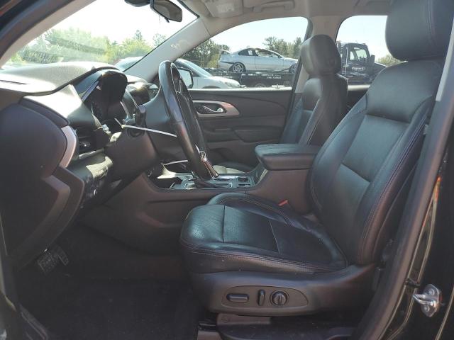 1GNEVGKW8JJ157425 - 2018 CHEVROLET TRAVERSE LT BLACK photo 7