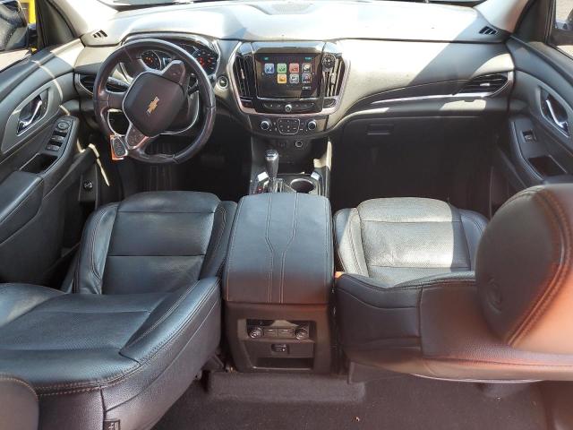 1GNEVGKW8JJ157425 - 2018 CHEVROLET TRAVERSE LT BLACK photo 8