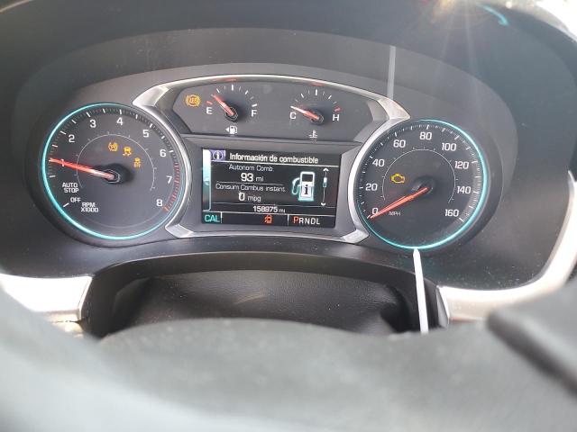 1GNEVGKW8JJ157425 - 2018 CHEVROLET TRAVERSE LT BLACK photo 9