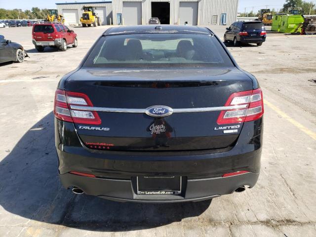 1FAHP2J82JG113882 - 2018 FORD TAURUS LIMITED BLACK photo 6