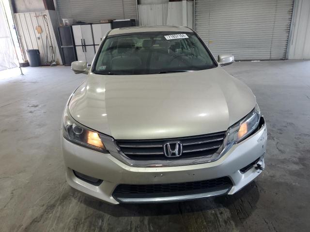 1HGCR2F70EA025924 - 2014 HONDA ACCORD EX TAN photo 5