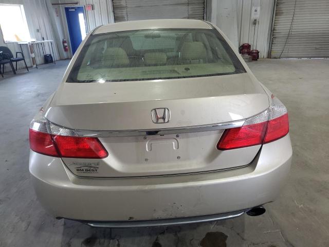 1HGCR2F70EA025924 - 2014 HONDA ACCORD EX TAN photo 6