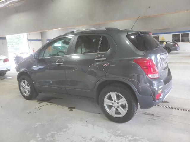 3GNCJPSB5JL417806 - 2018 CHEVROLET TRAX 1LT 石墨色 照片 2