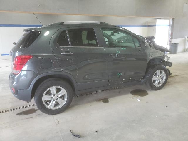 3GNCJPSB5JL417806 - 2018 CHEVROLET TRAX 1LT 石墨色 照片 3