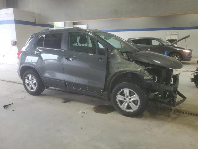 3GNCJPSB5JL417806 - 2018 CHEVROLET TRAX 1LT 石墨色 照片 4