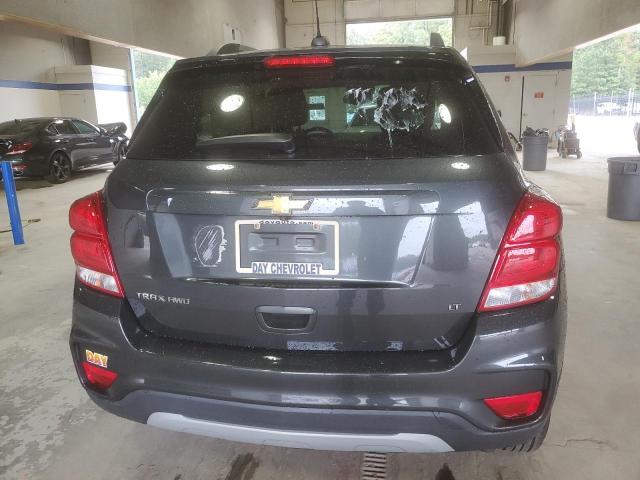 3GNCJPSB5JL417806 - 2018 CHEVROLET TRAX 1LT 石墨色 照片 6