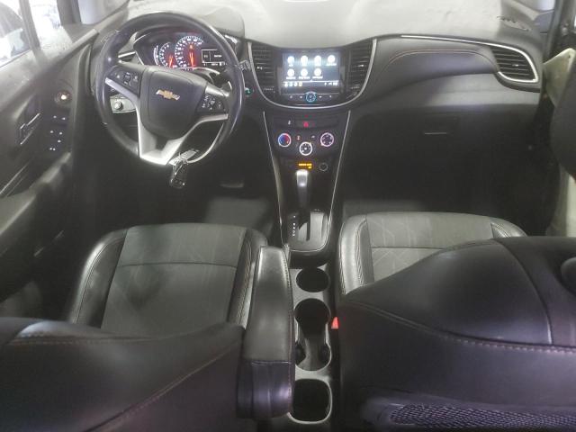 3GNCJPSB5JL417806 - 2018 CHEVROLET TRAX 1LT 石墨色 照片 8