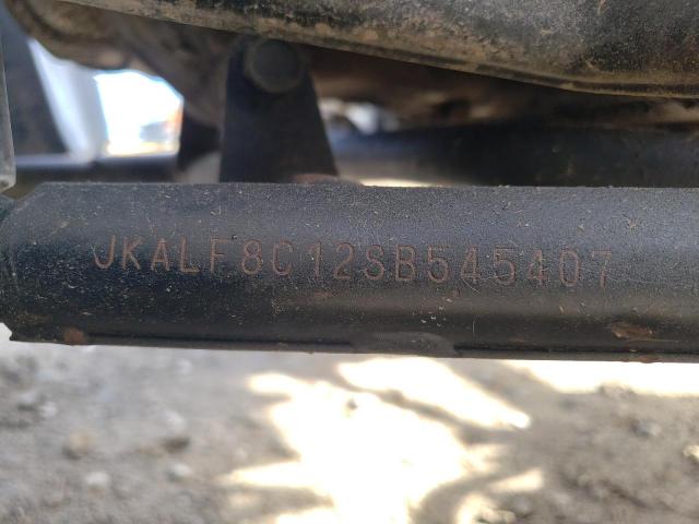 JKALF8C12SB545407 - 1995 KAWASAKI KLF300 C RED photo 10