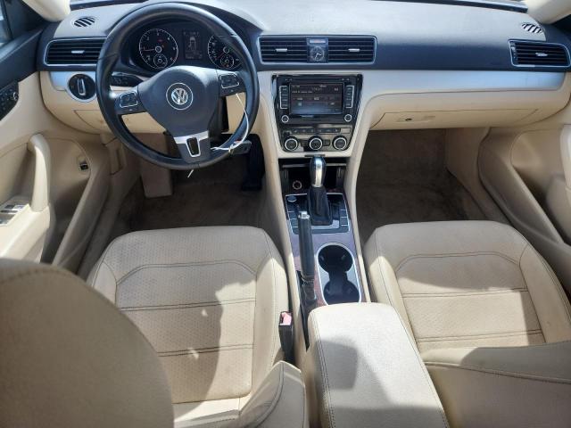 1VWCN7A32DC005895 - 2013 VOLKSWAGEN PASSAT SEL Beyaz fotoğraf 8