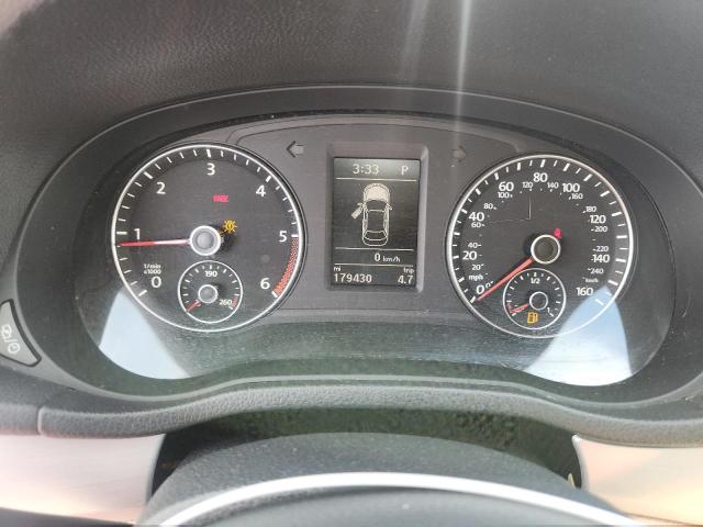 1VWCN7A32DC005895 - 2013 VOLKSWAGEN PASSAT SEL Beyaz fotoğraf 9