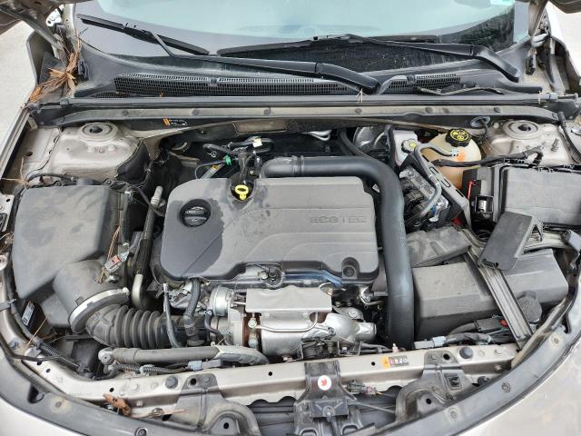 1G1ZD5ST5NF207058 - 2022 CHEVROLET MALIBU LT CHARCOAL photo 11