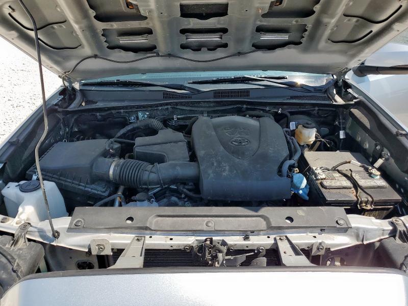 3TMCZ5AN6PM590478 - 2023 TOYOTA TACOMA DOUBLE CAB فضي صورة 11