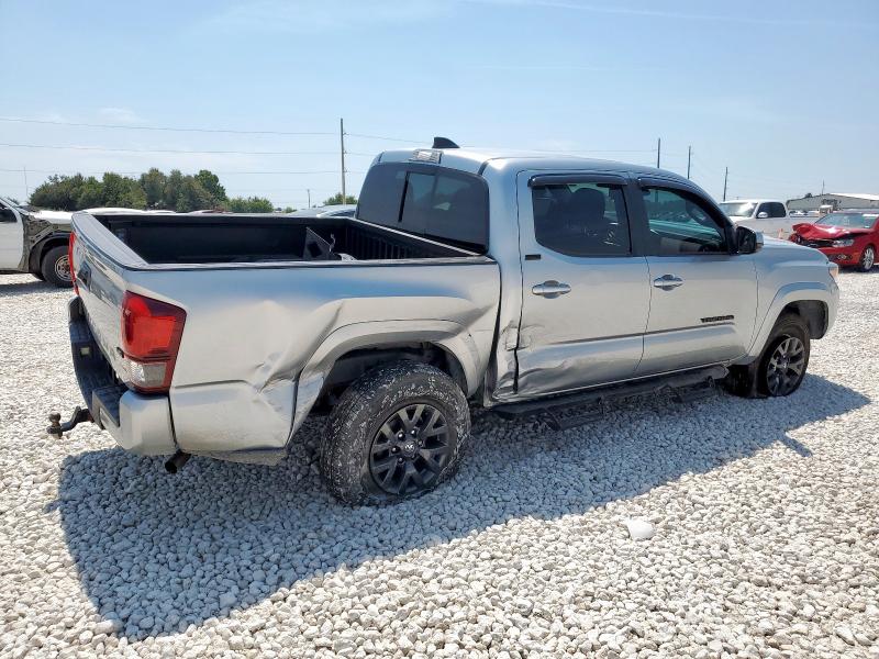 3TMCZ5AN6PM590478 - 2023 TOYOTA TACOMA DOUBLE CAB فضي صورة 3