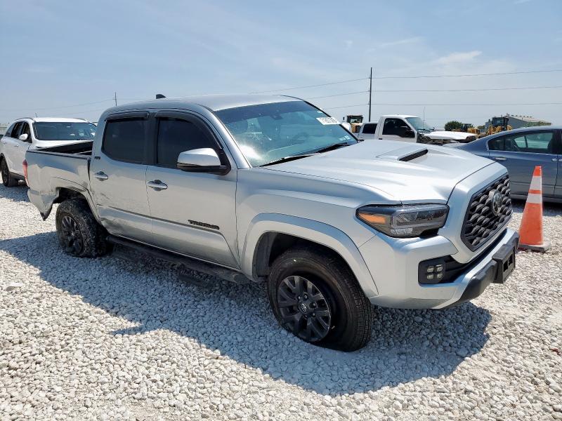 3TMCZ5AN6PM590478 - 2023 TOYOTA TACOMA DOUBLE CAB فضي صورة 4
