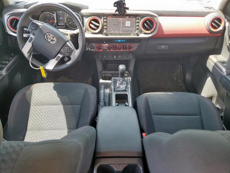 3TMCZ5AN6PM590478 - 2023 TOYOTA TACOMA DOUBLE CAB فضي صورة 8