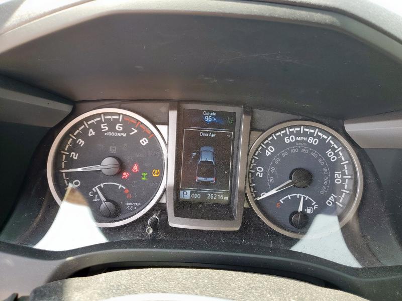 3TMCZ5AN6PM590478 - 2023 TOYOTA TACOMA DOUBLE CAB فضي صورة 9