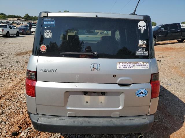 5J6YH18707L008041 - 2007 HONDA ELEMENT EX 银色 照片 6