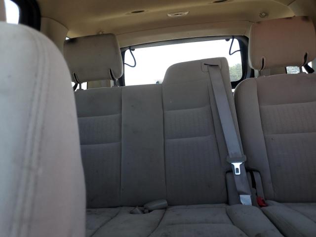 1FMEU63E18UA92885 - 2008 FORD EXPLORER XLT أسود صورة 10