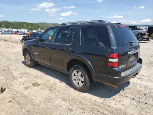 1FMEU63E18UA92885 - 2008 FORD EXPLORER XLT أسود صورة 2