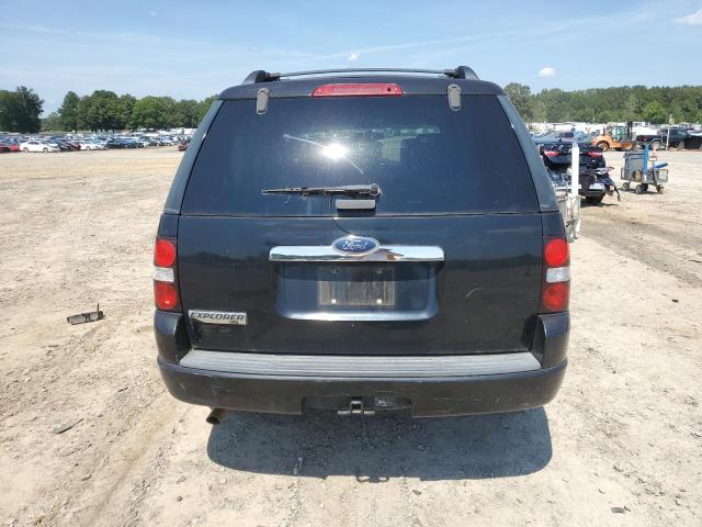1FMEU63E18UA92885 - 2008 FORD EXPLORER XLT أسود صورة 6