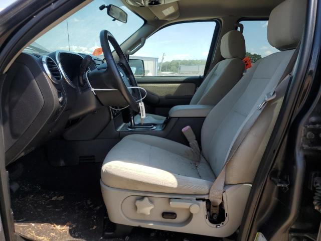1FMEU63E18UA92885 - 2008 FORD EXPLORER XLT أسود صورة 7