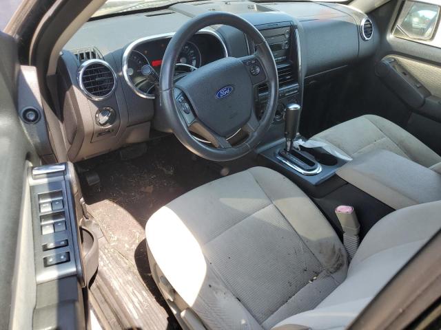 1FMEU63E18UA92885 - 2008 FORD EXPLORER XLT أسود صورة 8