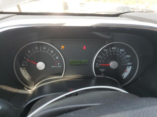 1FMEU63E18UA92885 - 2008 FORD EXPLORER XLT أسود صورة 9