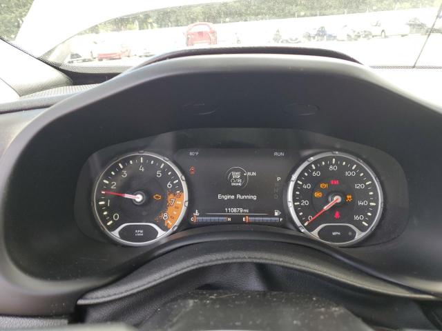 ZACCJBCB1JPG71417 - 2018 JEEP RENEGADE TRAILHAWK SILVER photo 9