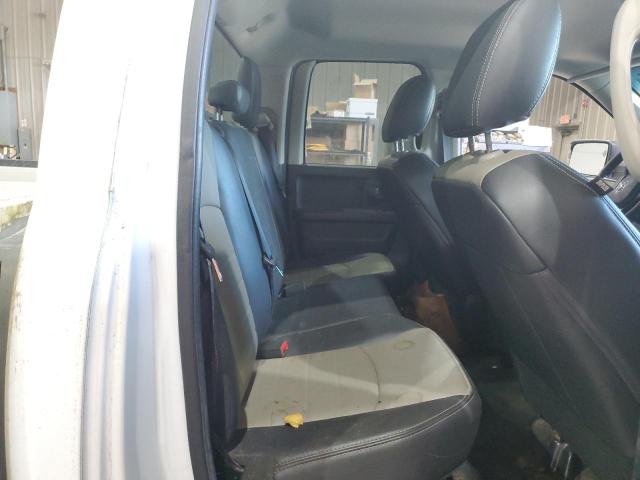 1C6RD7FPXCS208993 - 2012 DODGE RAM 1500 ST თეთრი ფოტო 10