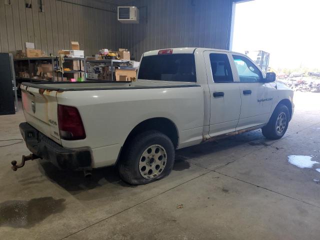 1C6RD7FPXCS208993 - 2012 DODGE RAM 1500 ST თეთრი ფოტო 3