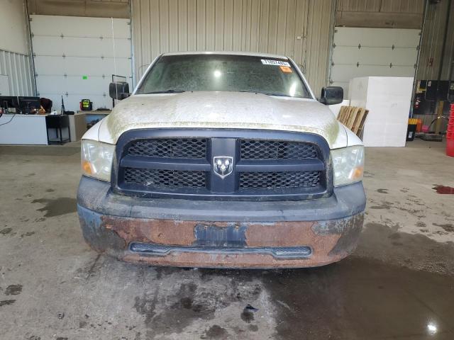 1C6RD7FPXCS208993 - 2012 DODGE RAM 1500 ST თეთრი ფოტო 5
